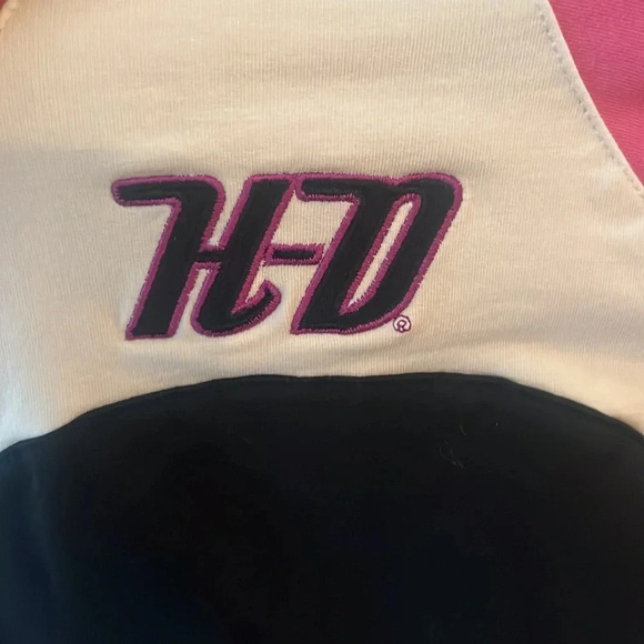 Harley Davidson zip-up jacket women’s size Small - Picture 3 of 5